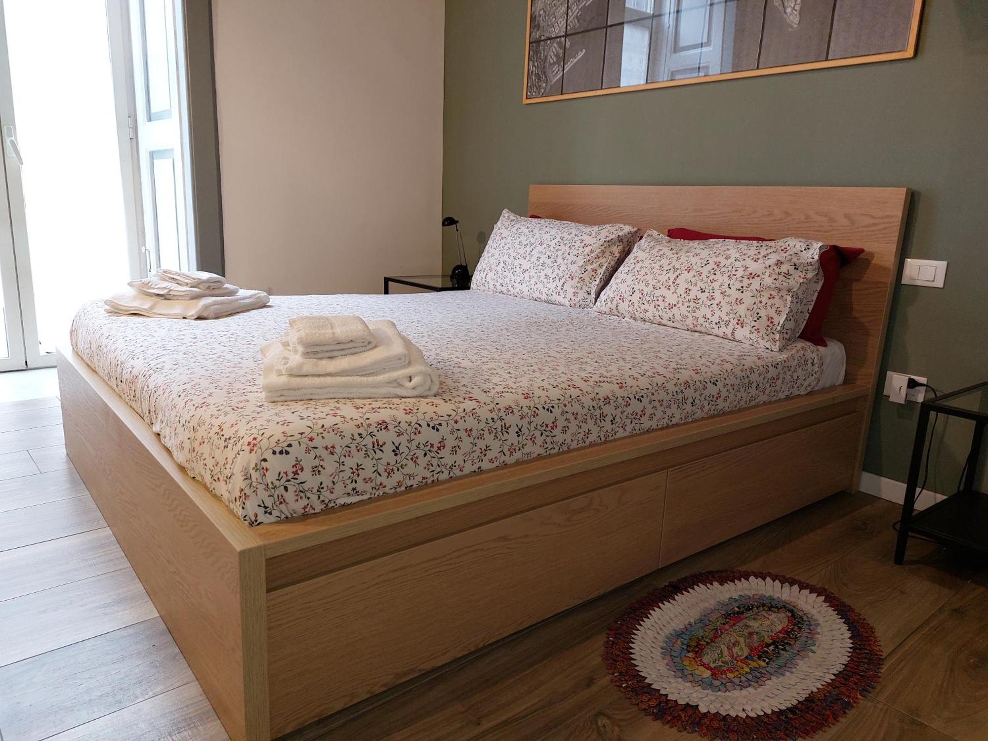 Museum Comfort Apartment Napoli Eksteriør billede