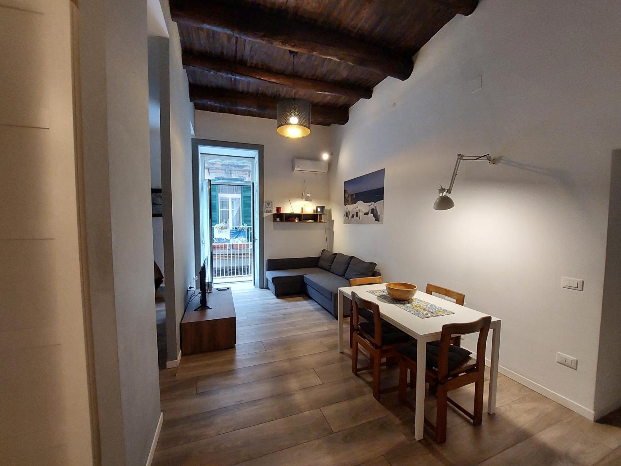 Museum Comfort Apartment Napoli Eksteriør billede